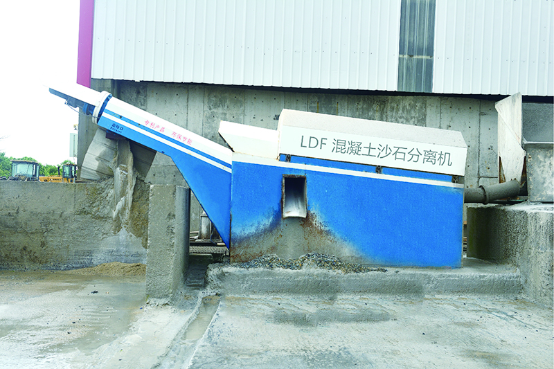 砂石分離機